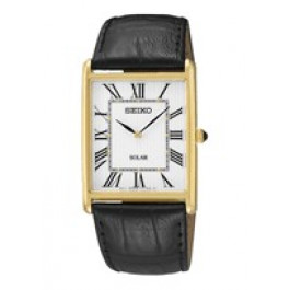 Watch strap Seiko V115 0BC0 SUP880P1 Leather 23mm